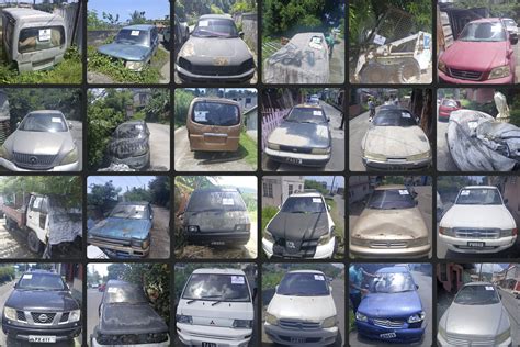Dominica Police Force Issues 60 Removal Notices for Abandoned Vehicles
