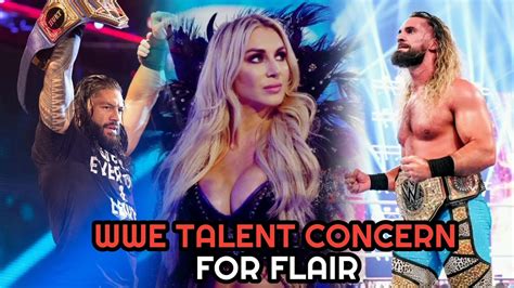 Concern Among Wwe Talent For Charlotte Flair After Potential Injury