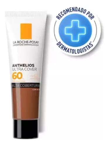 Protetor Solar Facial Anthelios Ultra Cover Cor 6 0 FPS 60 30g La Roche