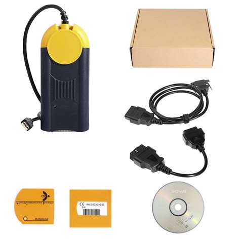 Multi-Diag Access J2534 V2018.3 Pass-Thru OBD2 Device – VXDAS Official ...