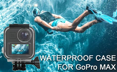 Funda Impermeable Para Visualizaci N T Ctil Para Gopro Max