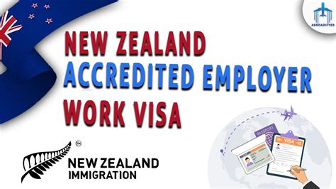 New Zealand Accredited Employer Work Visa 2023 New Zealand Work Visa