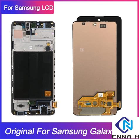 LCD For Samsung Galaxy A51 A515 Display Touch Screen For Samsung A515F ...