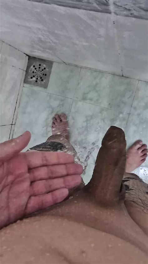 A Very Horny Man Cum In The Shower Gay Twink Porn Feat Lkingsbrr XHamster