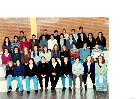 Photo De Classe Terminale ES1 1994 1995 De 1995 LYCEE E WOILLEZ