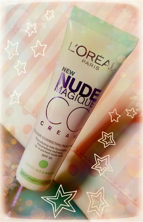 Beautifinous L Oreal Nude Magique Cc Cream Anti Redness With Before And After Pictures