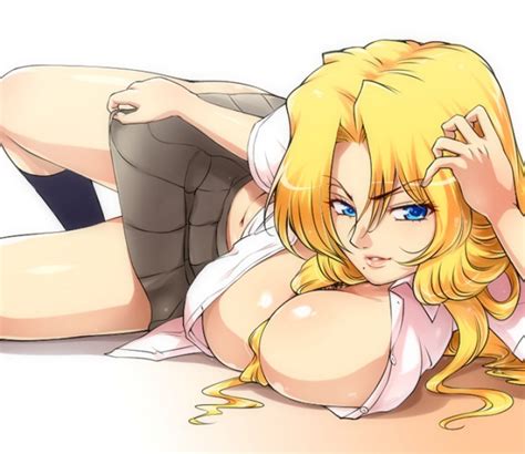 Hentai Bleach Character Rangiku Matsumoto