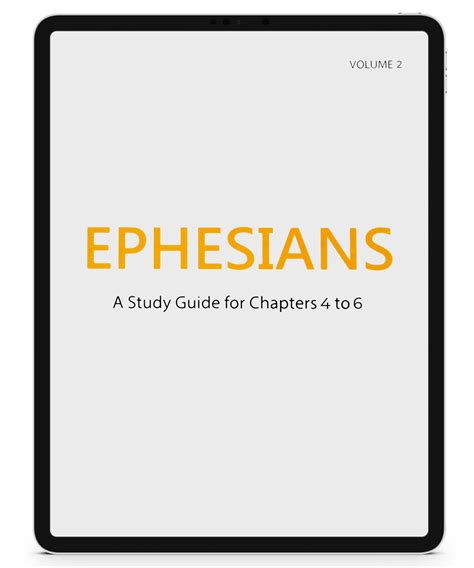 Ephesians Vol 2 Christian Books And Study Guides Living Word