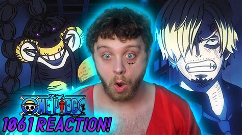 Sanji Vs Queen Finale One Piece Episode Reaction Youtube