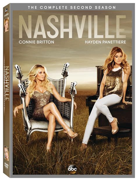"Nashville" - The Complete Second Season DVD {Review} and Giveaway