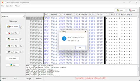 XTW100 Mini Programmer Usage and Tests · One Transistor