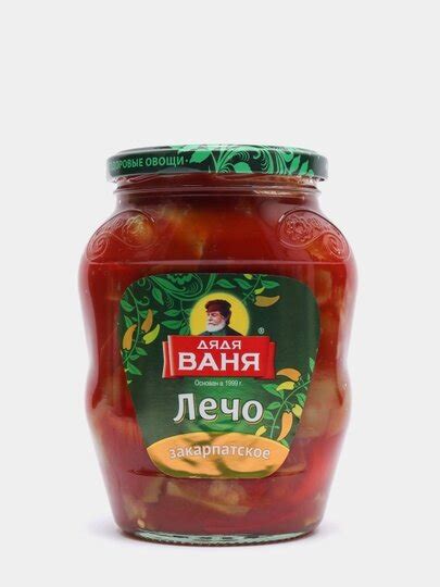 Лечо закарпатское Дядя Ваня, 680 г — купить в интернет-магазине по ...