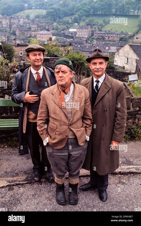 last of the summer wine cast hi-res stock photography and images - Alamy