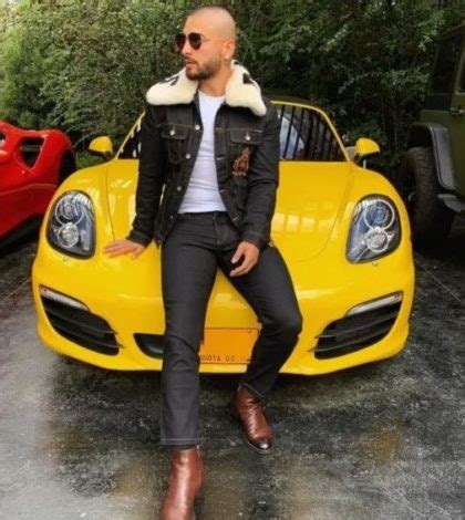 Maluma Presume En Instagram Un Lujoso Ferrari El Heraldo De San Luis