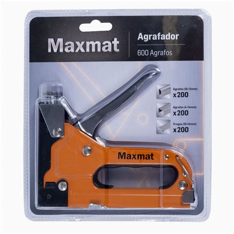 Agrafador 600 Agrafos MaxMat