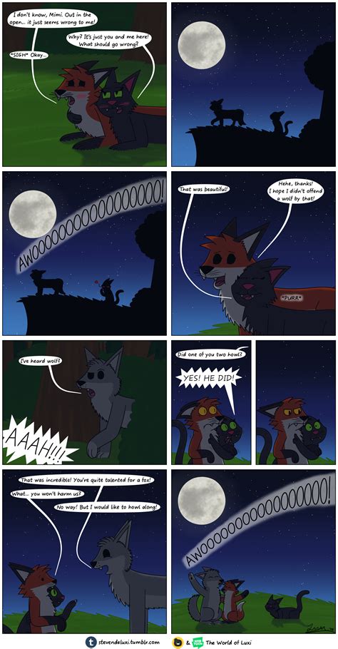 Awoo Oc Rcomics