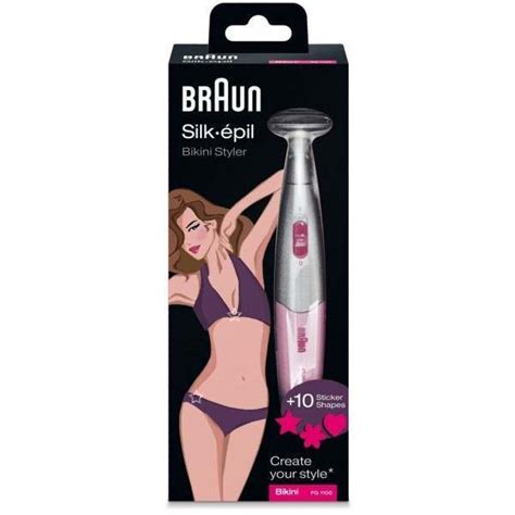Braun Fg Silk Pil Silkfinish Bikini Trimmer
