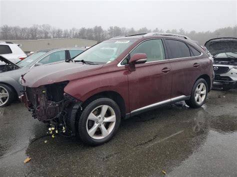 2015 Lexus Rx 350 Base Photos Ri Exeter Repairable Salvage Car Auction On Thu Feb 15