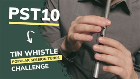 Hot Cross Buns Tin Whistle Tab Sheet Music Notes