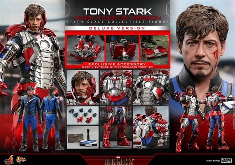 全新 Hot Toys MMS 鋼鐵人 東尼史塔克 馬克 著裝 非 MMS MMS 露天市集 全台最大的網路購物市集
