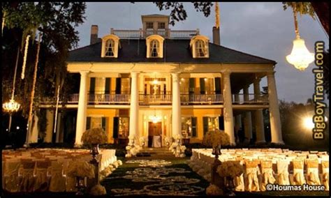 New Orleans Plantation Mansion Tours Southern Antebellum