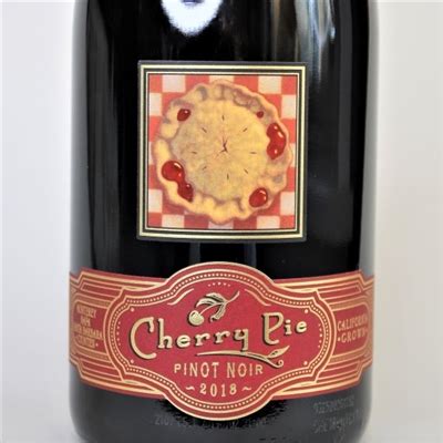 2018 Cherry Pie Pinot Noir Buy Online At Falling Bright Wine Merchants