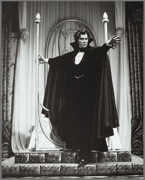 Frank Langella In The 1977 80 Broadway Revival Of Dracula Sets By