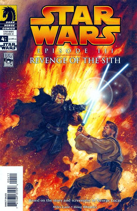 Read Online Star Wars Episode Iii Revenge Of The Sith Comic Issue 4