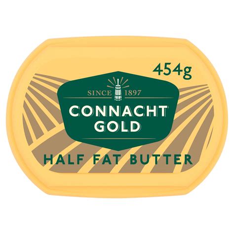 Connacht Gold Half Fat Butter 454g | Butter & Margarine | Iceland Foods
