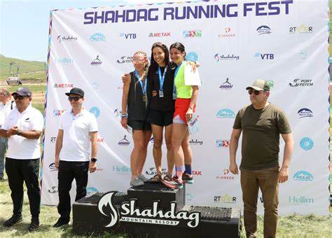 The Running Fest held at Shahdag Mountain Resort, Azerbaijan