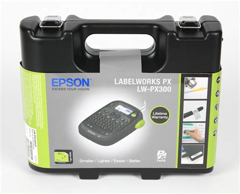 Epson Labelworks Px Series Portable Label Printer Kit For Epson