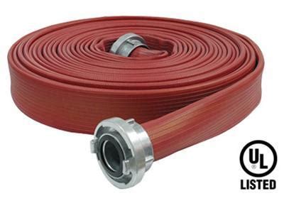 Double Jacket Epdm Lined Fire Hose High Pressure Hoses Firefighting