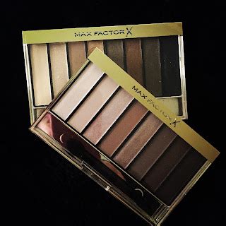 Max Factor Masterpiece Nude Palette Contouring Eye Shadows Cappuccino Nudes And Golden
