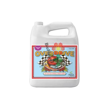 Advanced Nutrients Overdrive 4 L