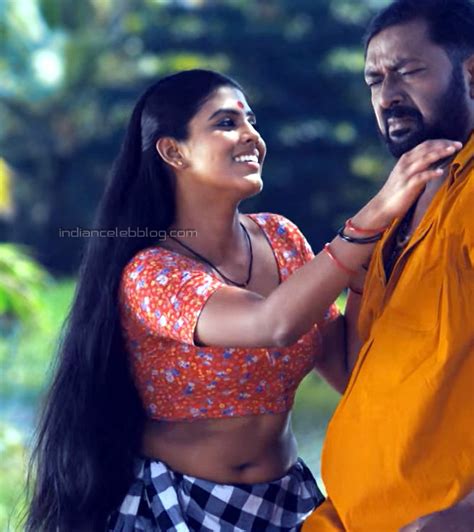 Ineya Mallu Actress Ayaal Hot Navel Saree Less Hd Caps Indiancelebblog