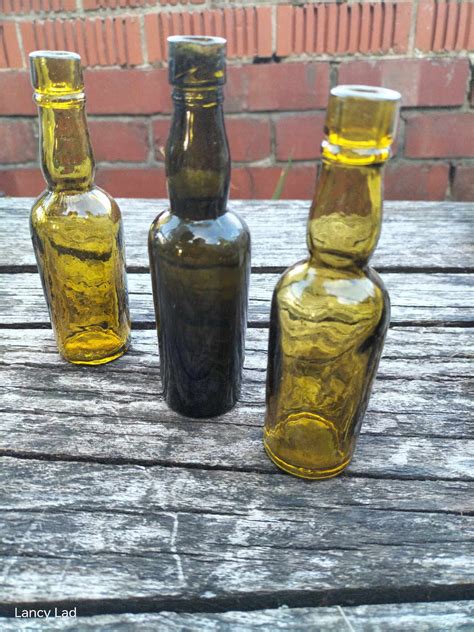 Vintage Whisky Bottles - Etsy