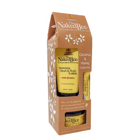 Naked Bee Gift Set Coconut Honey 859748004081