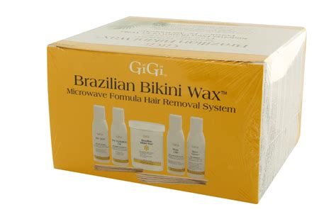 GiGi Body Leg Hair Removal Depilatory Wax Cream Hot Waxing Strips Heater Kit EBay