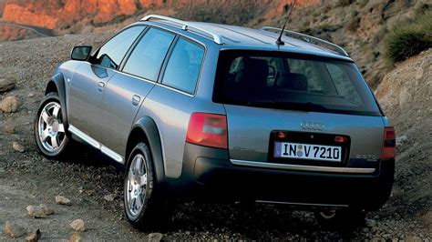 Audi Allroad Quattro C5 1999 2005 El Primer Crossover De La Marca Audi A6 Allroad C5