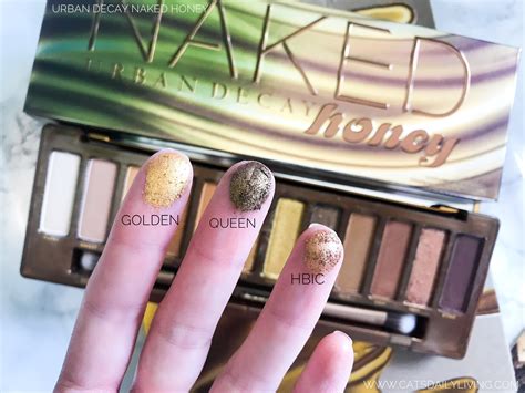 Urban Decay Naked Honey Eyeshadow Palette Review And Swatches Cat S Daily Living