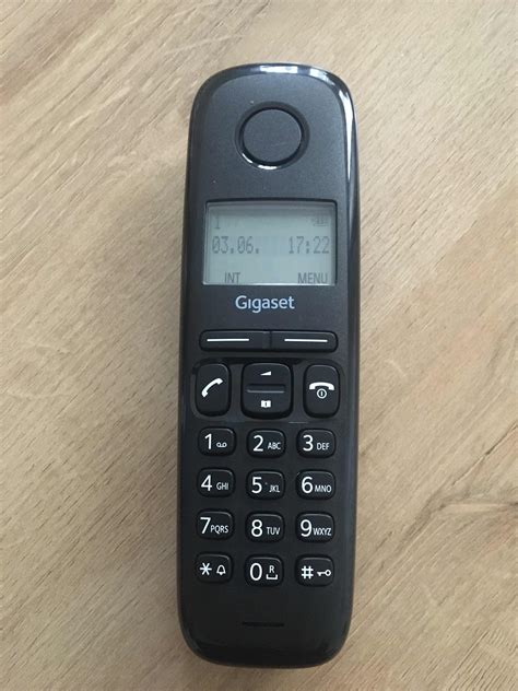 Gigaset A170 Telsiz Telefon Siyah Fiyatları ve Özellikleri