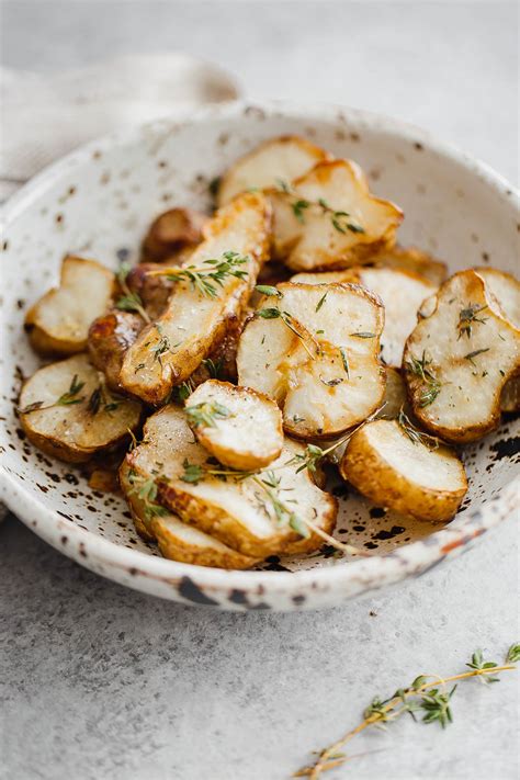 Roasted Sunchokes - A Beautiful Plate