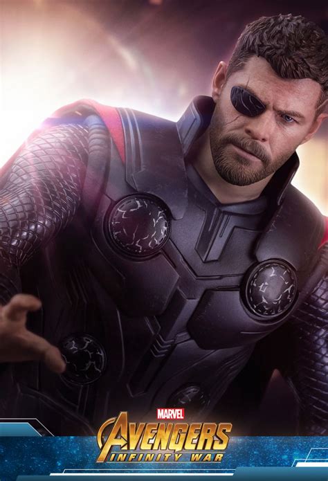 Avengers Infinity War Thor Hot Toys