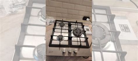 Газовая варочная панель Krona Tordo 45 IX купить в Санкт-Петербурге ...