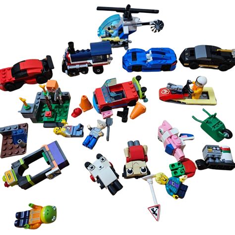 Assorted Legos