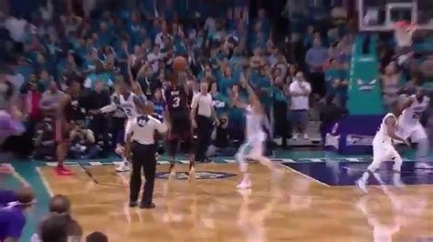 Dwyane Wade S Pointer Heat Vs Hornets Game April Nba