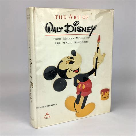 The Art Of Walt Disney From Mickey Mouse To The Magic Kingdoms The