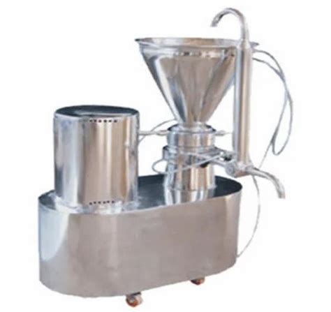 Electric Stainless Steel Colloid Mill At Rs In Mumbai Id