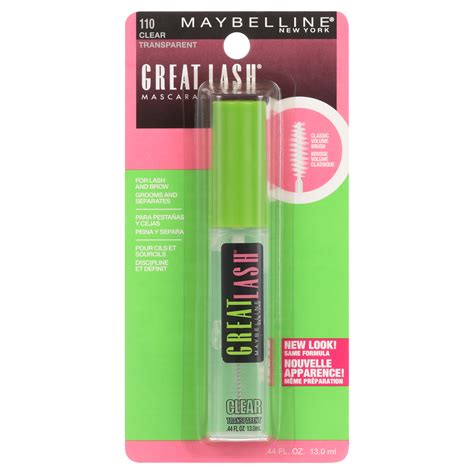 Maybelline Great Lash Clear Mascara Clear