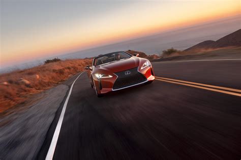 Novedades Del Nuevo Lexus Lc 500 Cabrio Carmanía